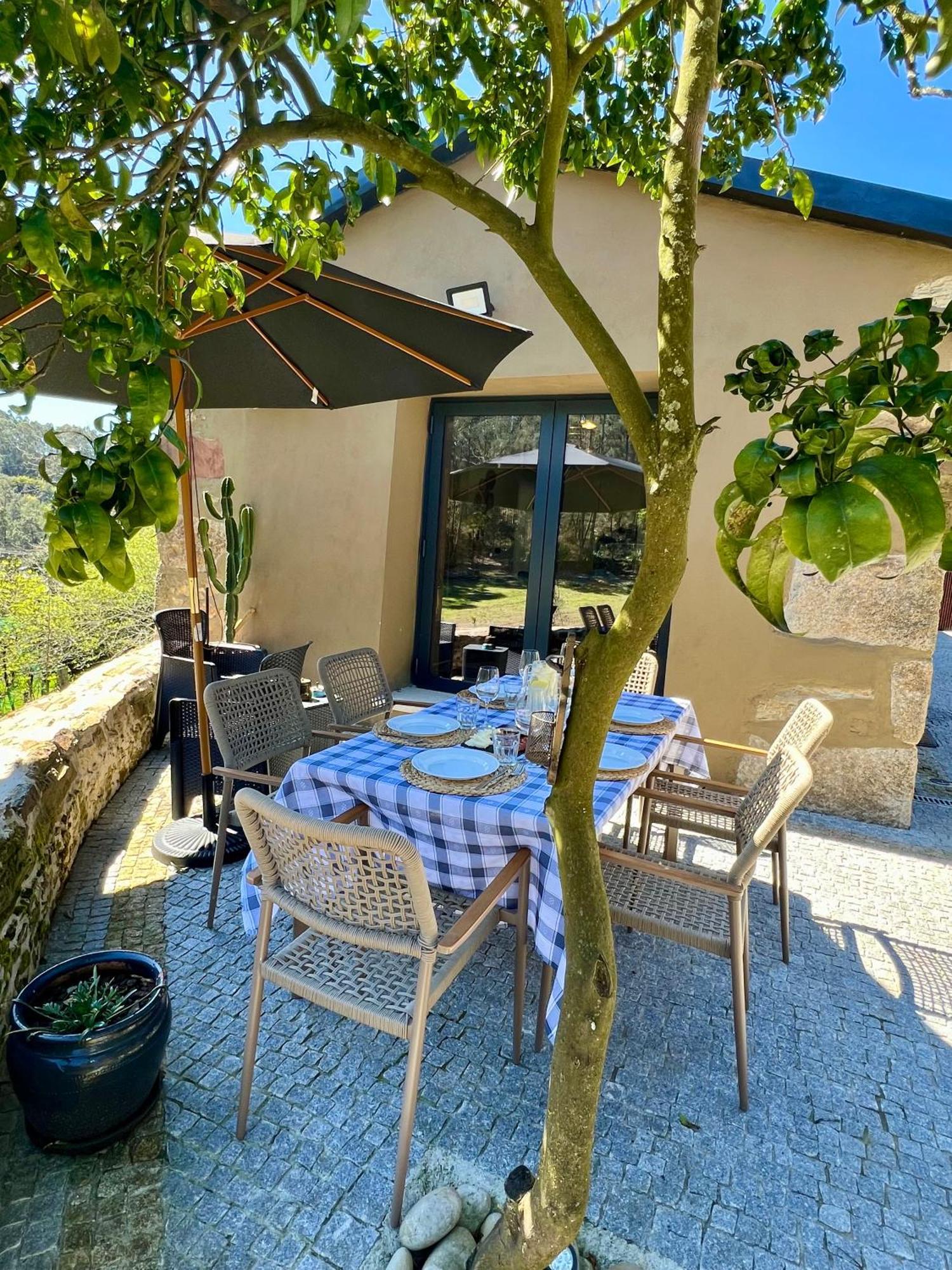 House Porto Covelas - Avos Exteriör bild